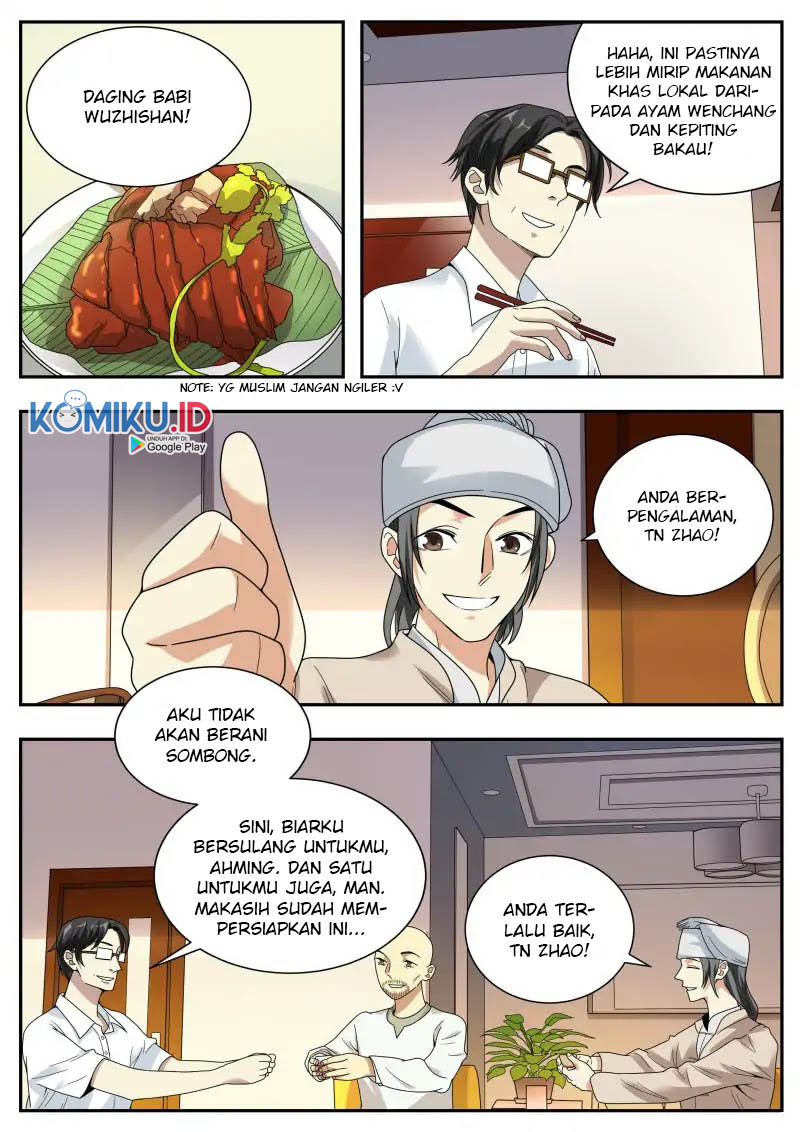 Collecting the Divine chapter 45